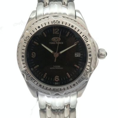 Time Force Tf1821M-02M Unisex Quartz Watch