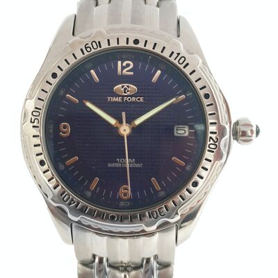 Time Force Tf1821M-05M Unisex Quartz Watch