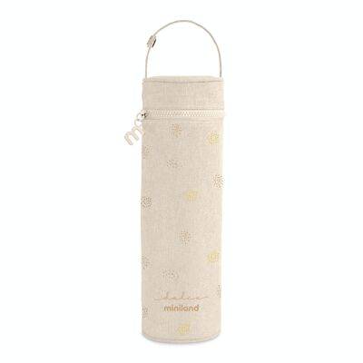 Miniland Thermibag Vanille 500ml. Praktische Isoliertaschen für Flüssigkeiten und Babyflaschen