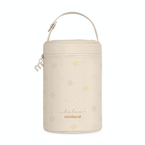 Miniland Thermibag Vanilla 700 ml. Practical insulated bags for liquid themoses and baby bottles