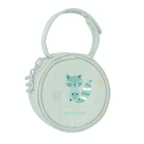 Miniland Pacipocket Mint. Portable pacifier holder with handle