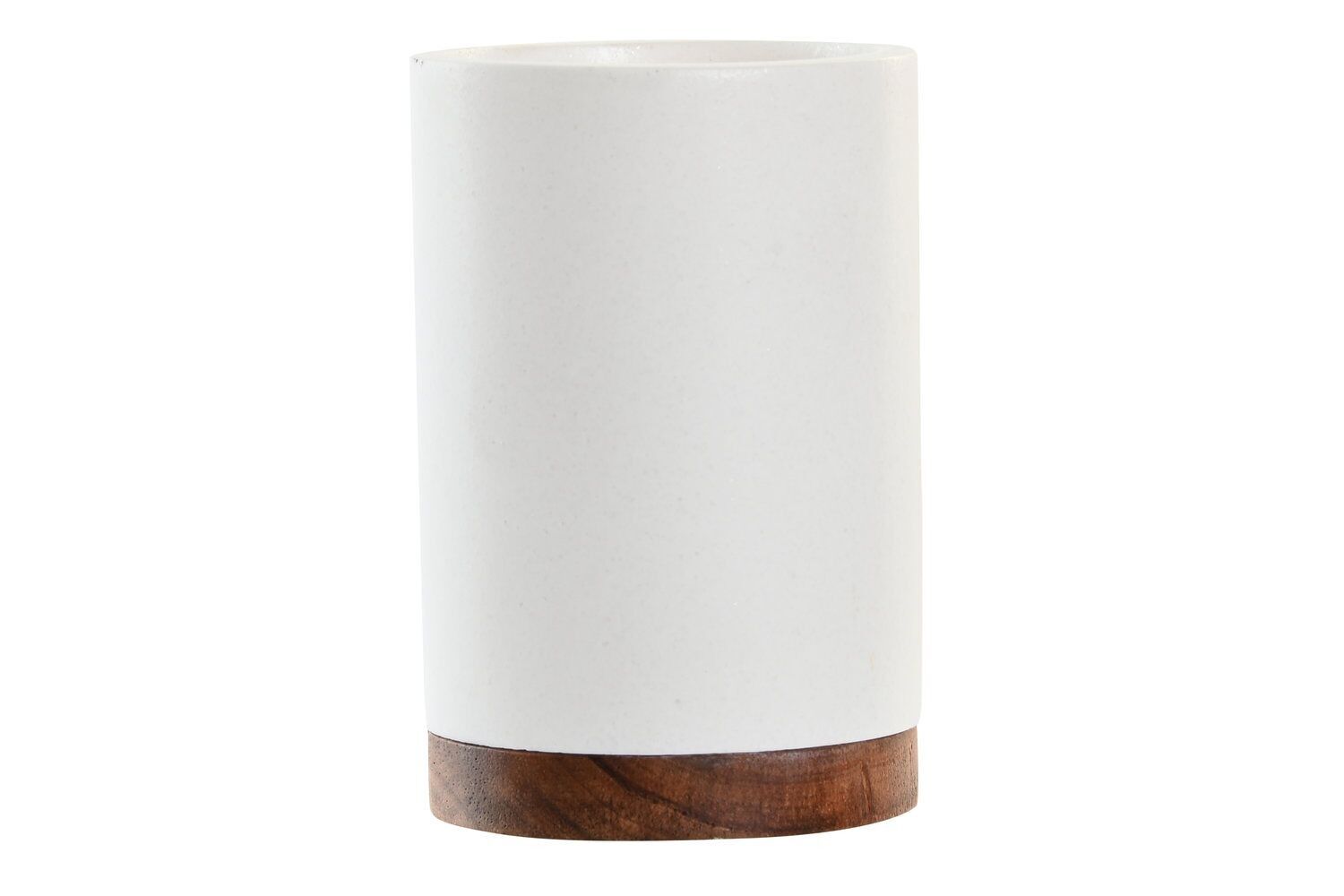 AKAZIENHARZGLAS 7X7X10,6 WEISS PB202677