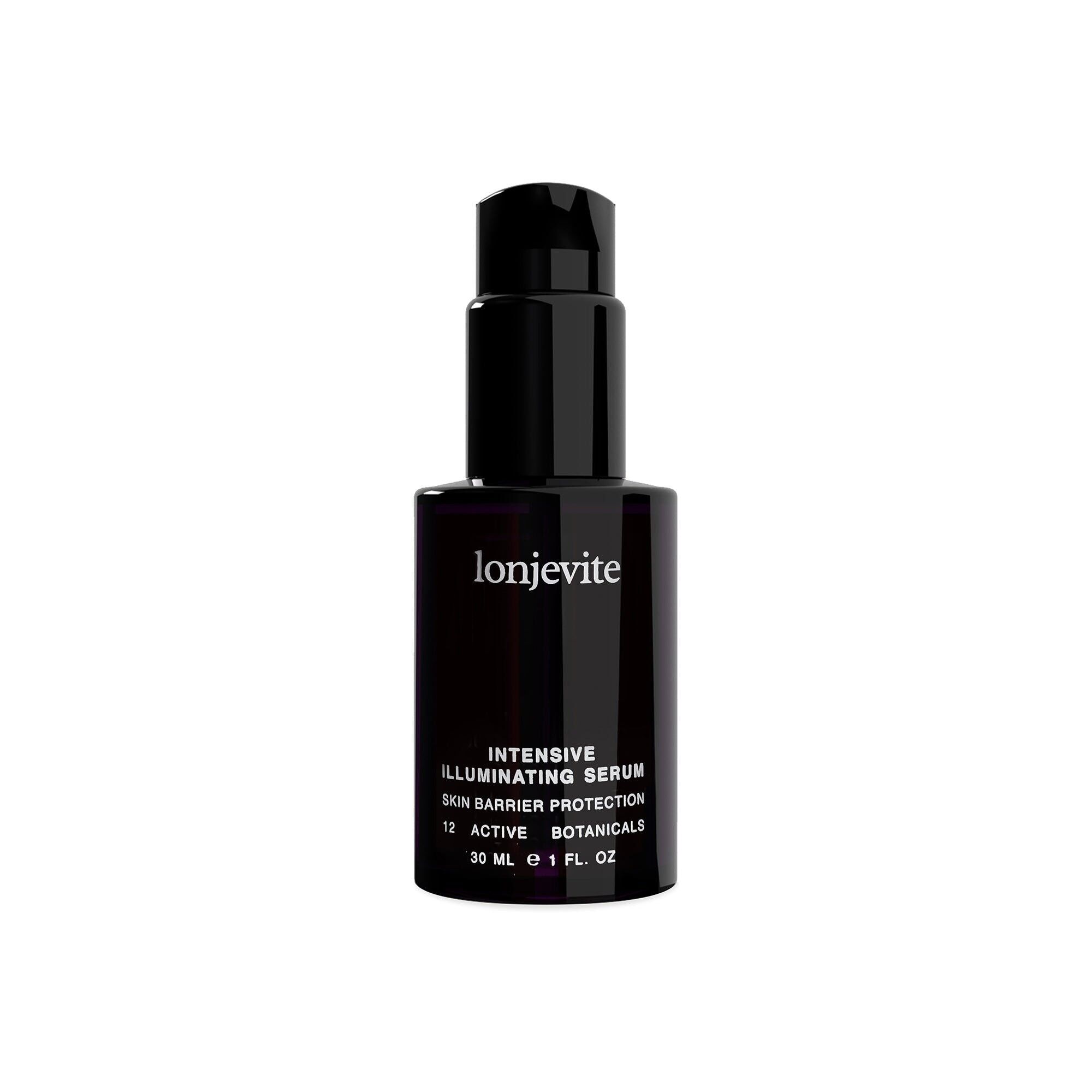 Intensiv leuchtendes Serum