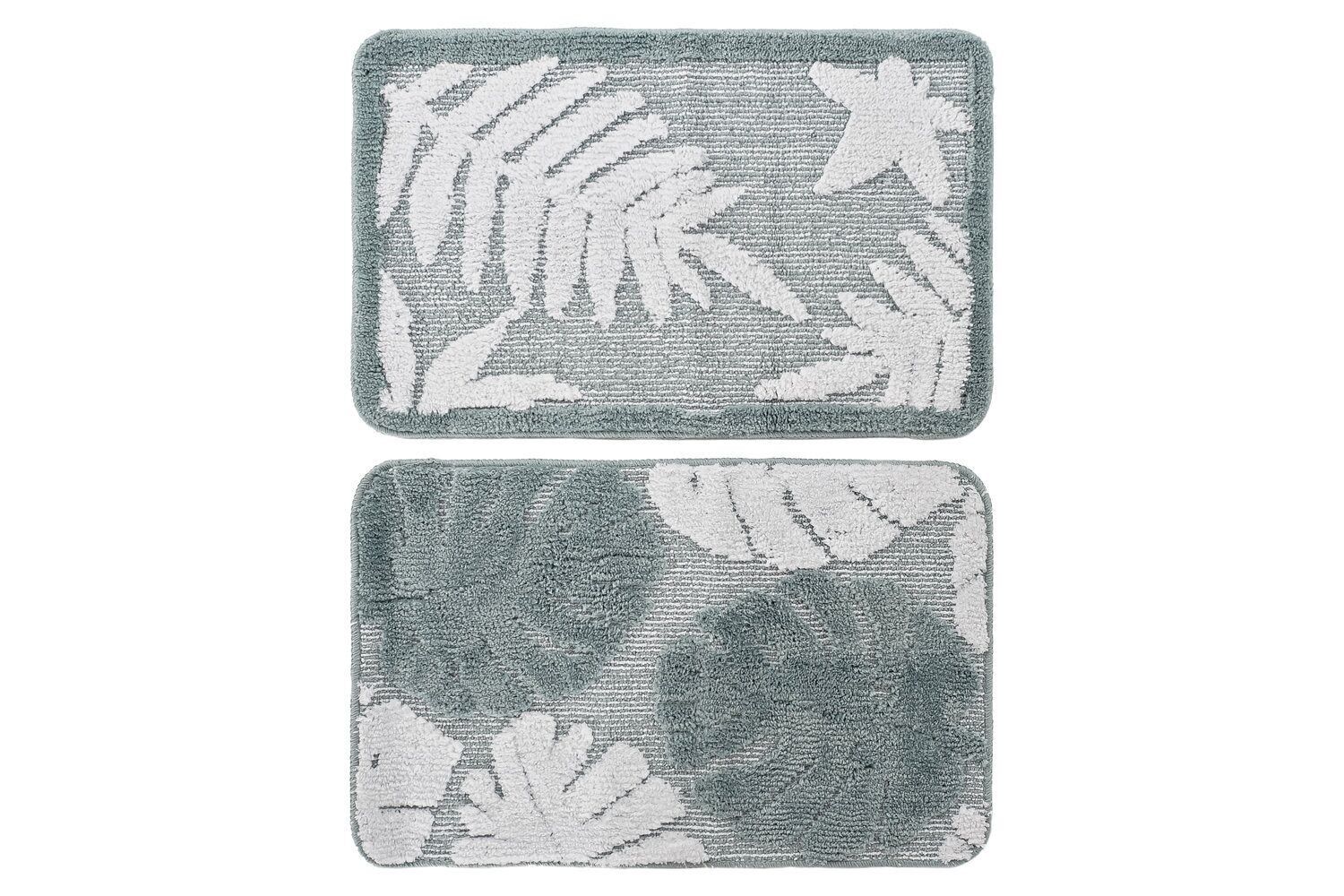 TAPPETO POLIESTERE 70X45X1 FOGLI 2 ASSORTIMENTI. TB183688