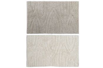 TAPIS COTON 80X50X2 1300 G/M² K 2 ASSORTIS. TX185193 1