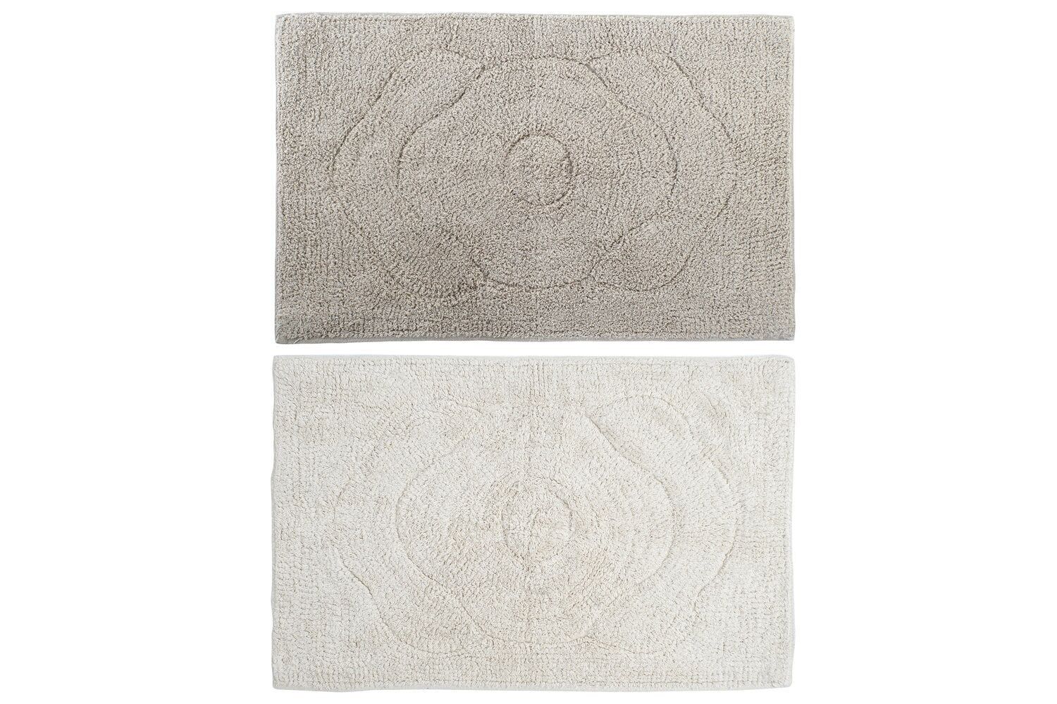 TAPPETO COTONE 80X50X2 1300 G/M2 K 2 ASSORTITI. TX185195