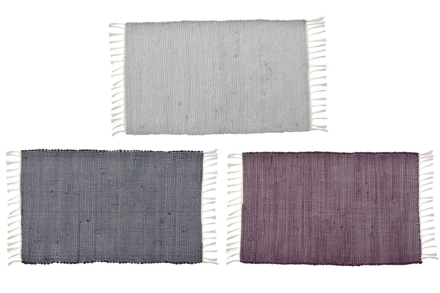 TAPPETO IN JUTA 80X1X50 ​​3 SURT. TX194955