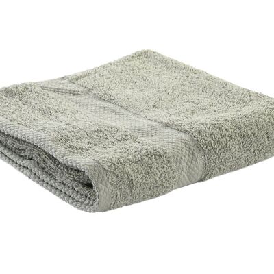 ASCIUGAMANO COTONE 50X100X1 600GSM BACINELLA VERDE GIADA TX200357