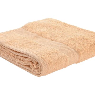 COTTON TOWEL 50X100X1 600GSM PEACH BASIN TX200360