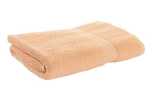 TOALLA ALGODON 70X140X1 600GSM DUCHA MELOCOTON TX200361