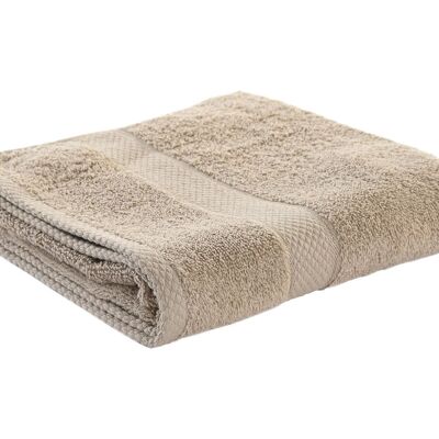 COTTON TOWEL 50X100X1 600GSM BASIN BEIGE TX200372