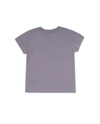 T-shirt gris en maille garçon Urban Activist - KB04T505G4 2