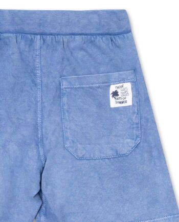 Short de surf garçon bleu à pois Beach Days - KB04H403B3 4