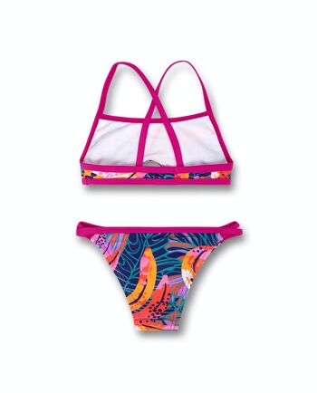 Bikini imprimé fille Full Bloom - KG04W403N3 2