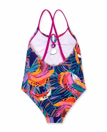 Maillot de bain imprimé fille Full Bloom - KG04W401N3 2