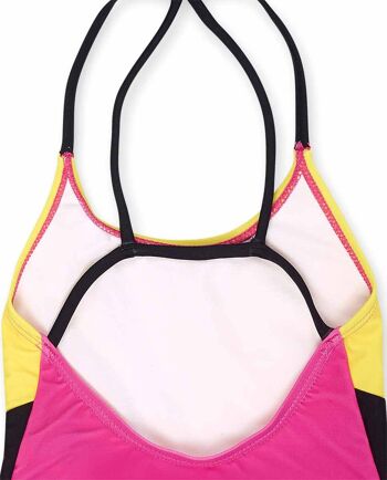 Maillot de bain multicolore pour fille Rebel Girl - KG04W103Y1 4