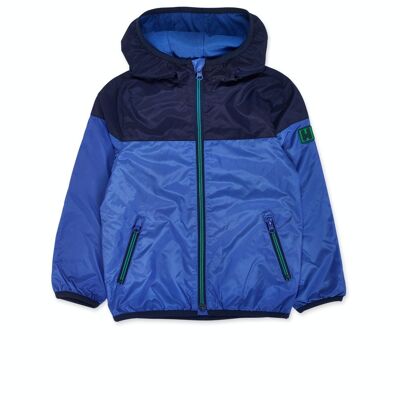 Boy's blue flat jacket The coast - KB04C201B1