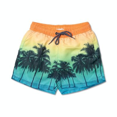 Beach Days boy's printed bermuda shorts - KB04W401O4
