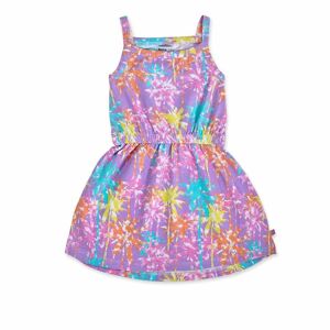 Robe en maille imprimée pour fille Paradiso beach - KG04D301L1