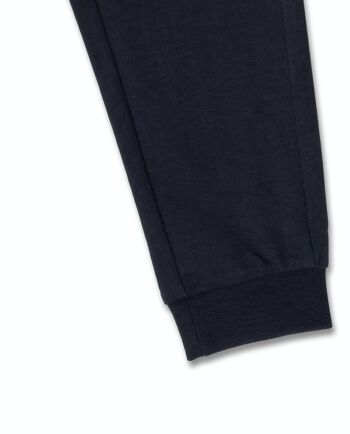 Pantalon long en maille bleu marine pour garçon Basics Boy - KB02P101N1 4