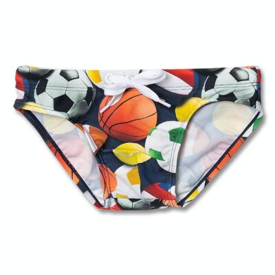 Bedruckter Badeanzug-Slip für Jungen Your game – KB04W303W1