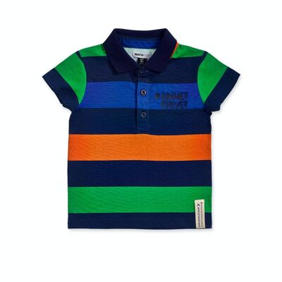 Gestreiftes Strick-T-Shirt für Jungen The Coast – KB04T201N1