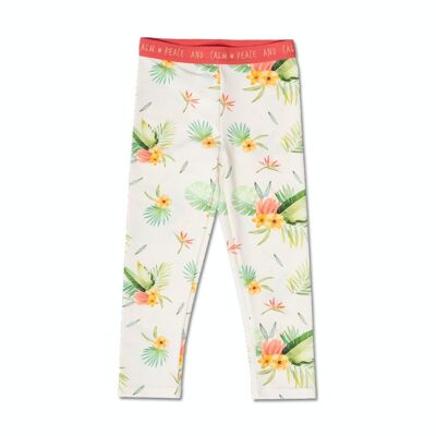 Leggings largo punto blanco niña Oasis  - KG04L202W1