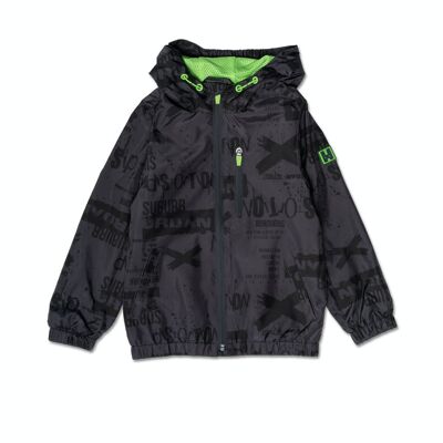 Chaqueta plana gris niño Urban Activist - KB04C501G3