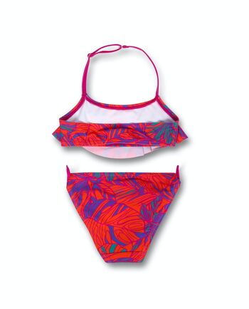 Bikini fille imprimé tropical Full Bloom - KG04W402O5 2