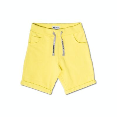 Bermuda Frank yellow knit boy Basics Boy - KB04H406Y4