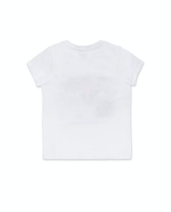 T-shirt blanc en maille pour garçon The coast - KB04T203W2 2