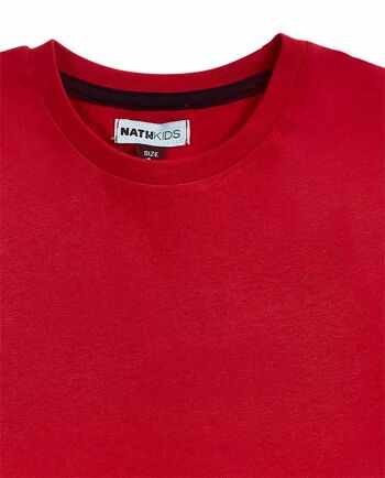 T-shirt point rouge garçon Votre jeu - KB04T306R1 3