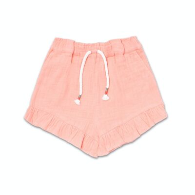 Oasis girl orange flat shorts - KG04H202O2