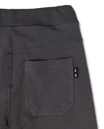 Pantalon long gris en maille pour garçon Urban Activist - KB04P501G3 4