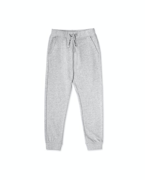Pantalón largo punto gris niño Basics Boy - KB04P302G1