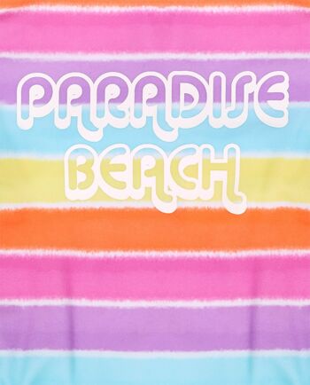 Maillot de bain rayé fille Paradiso beach - KG04W301P1 3