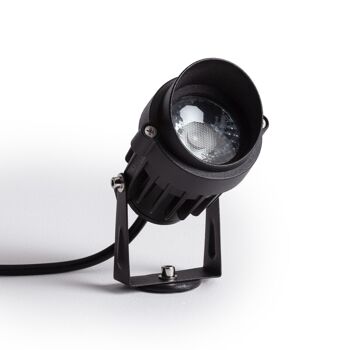 Ledkia Spot Extérieur LED 7W avec Pique Vetusta Blanc Chaud 3000K 1