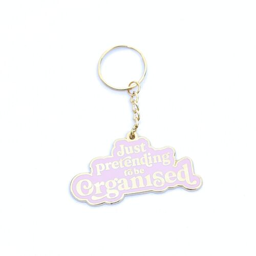 Keychain Just pretending to be organised