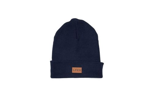 Gorro LPKN azul marino