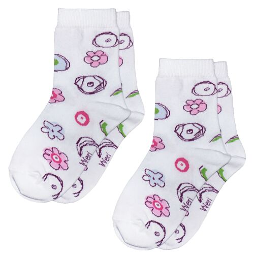Socks for children pack of 2 >>Good Mood<<