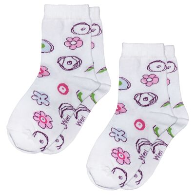 Socks for children pack of 2 >>Good Mood<<