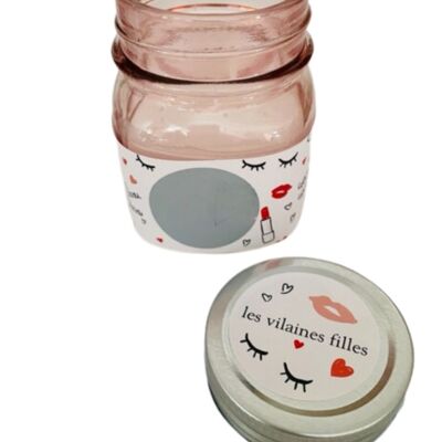 Scratch candle "girlfriend of love"