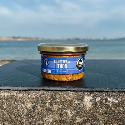 Creole Tuna Rillettes