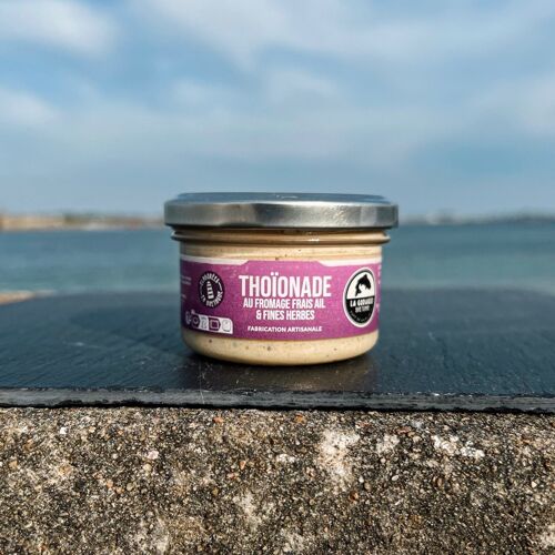 NOUVEAU : Thoïonade fromage frais ail et fines herbes