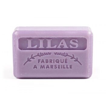 5x Savonnette Marseillaise Lilas 125g