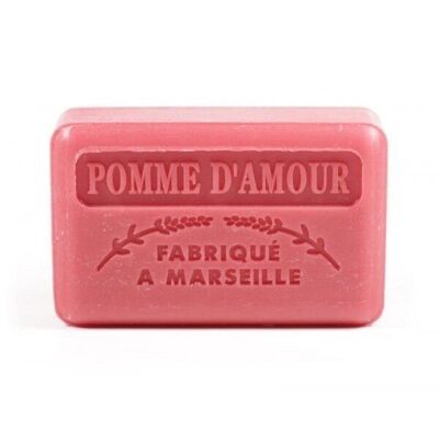 5x Savonnette Marseillaise pomme d'amour 125g