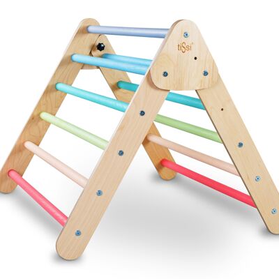 tiSsi® triangolo pikler / triangolo da arrampicata pastello colorato