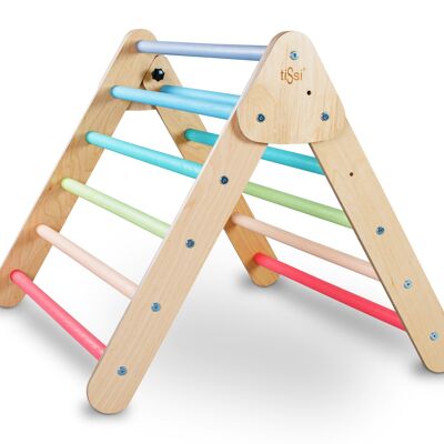 tiSsi® pikler triangle / climbing triangle pastel colourful