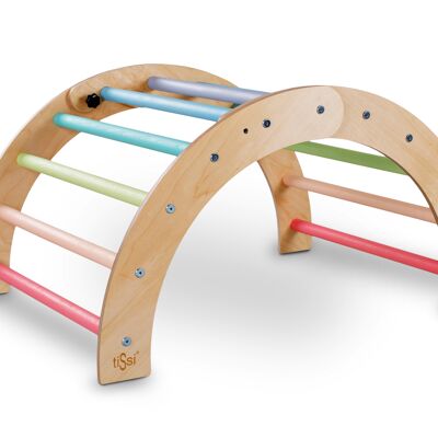 tiSsi® climbing arch pastel colourful