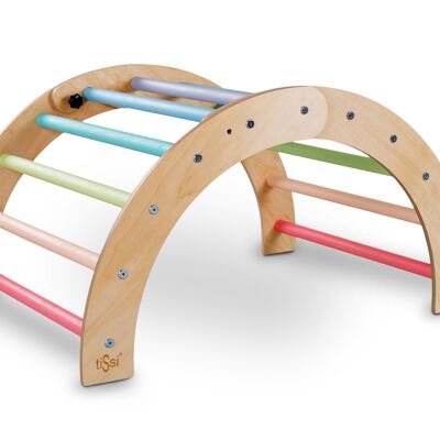 tiSsi® climbing arch pastel colourful